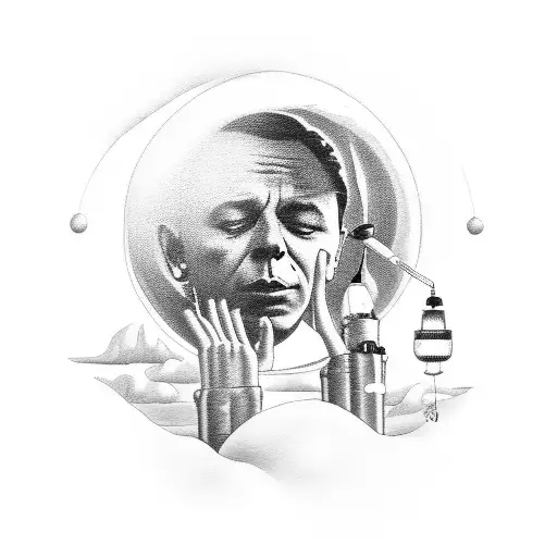 Moon With Frank Sinatra Lyrics From The Song My Way