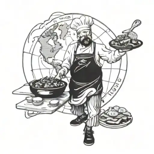 Chef Traveling Arround The World