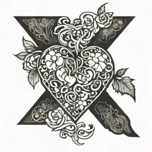 The Year Of Birth 1970 But The Zero Is A Heart