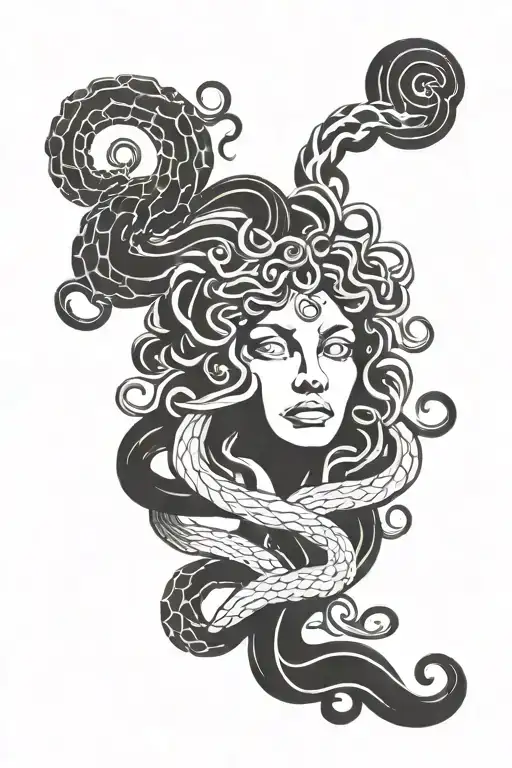 Medusa Head
