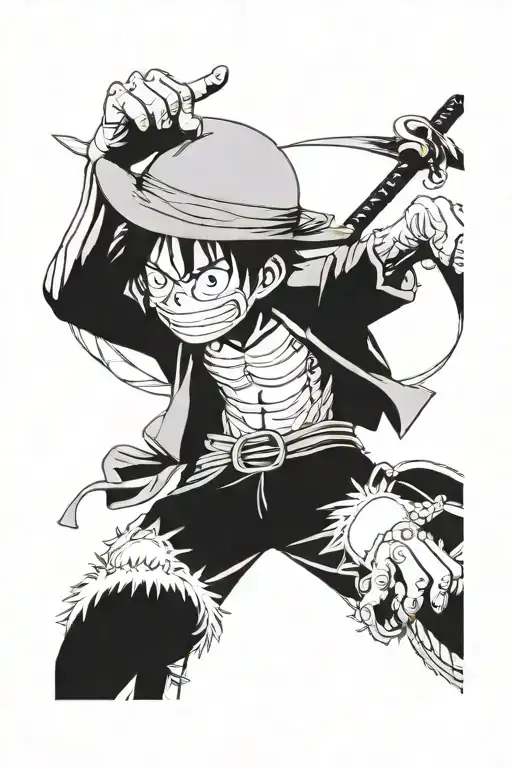 Monkey D Luffy