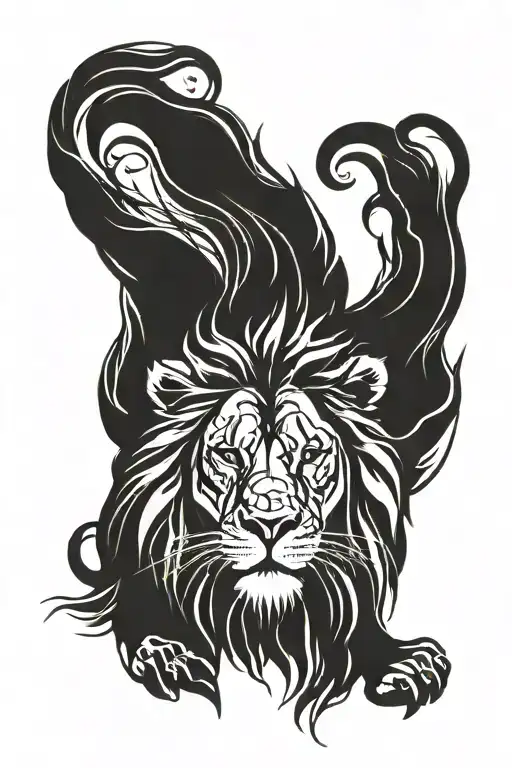 Lion Outline
