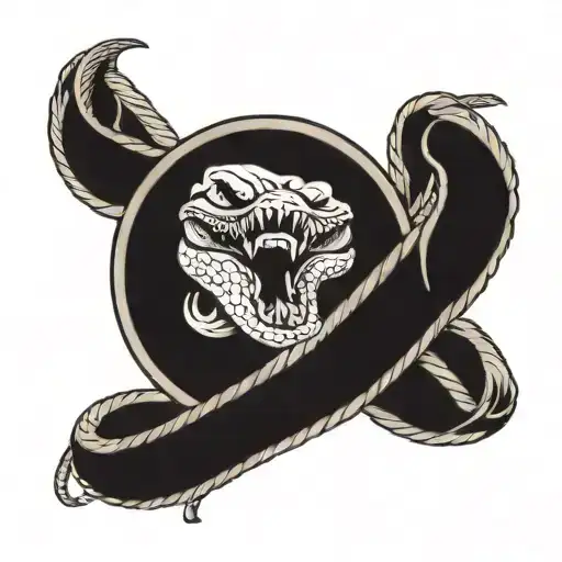 Trust No One Snake And Mouth