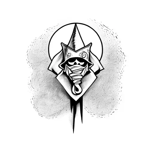 A Kkk Member Being Lynched That Is A Different Image Upside Down