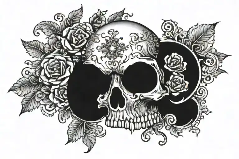 Skull Tramp Stamp