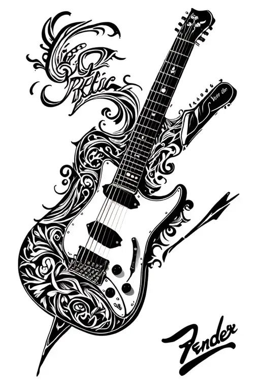 Guitar Fender