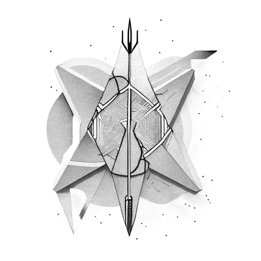 Arrow That Break A Computer Chip