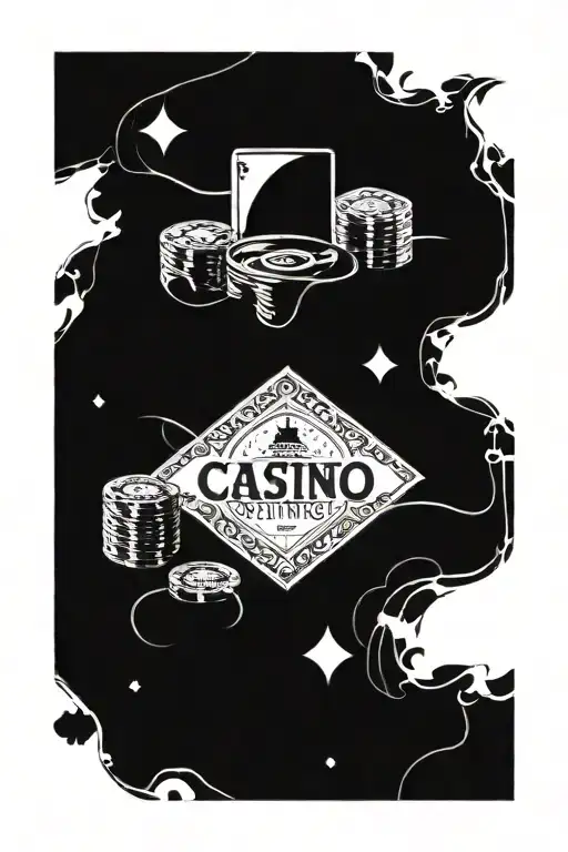 Casino Setting Surrounded