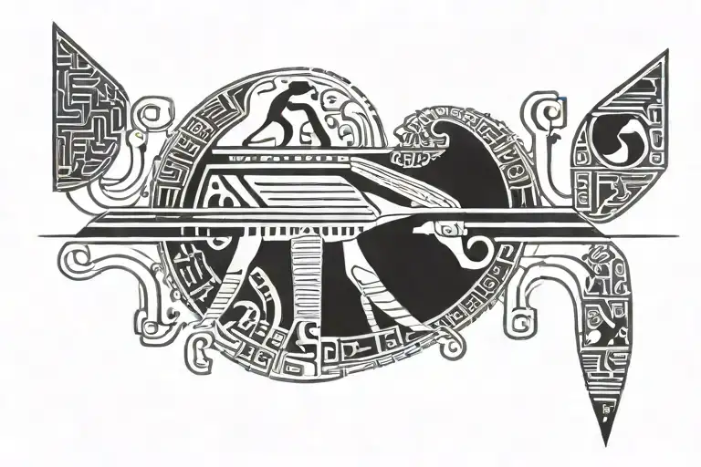 Ancient Egyptian Hieroglyphics