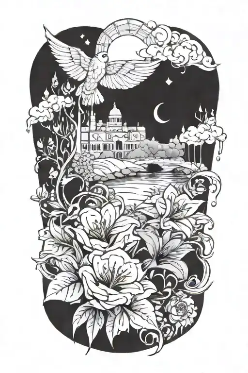 Tatto Design From The Movie Lala Land