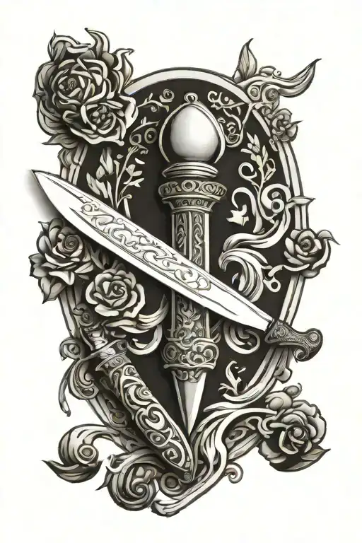 Justice And Chef Knife