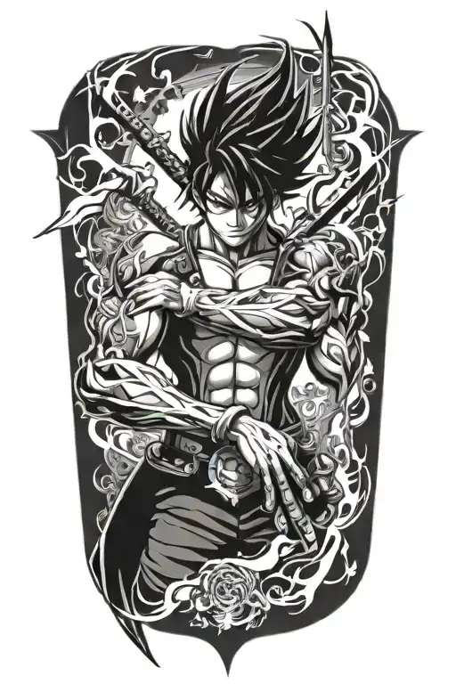 Tattoo From Grey Fullbuster Devil Slayer