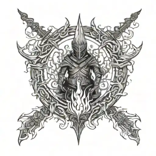 Bonfire Dark Souls Totto