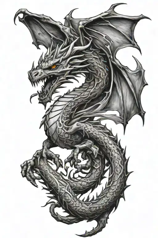 Dragon From Heroes Of Might And Magic Video Game