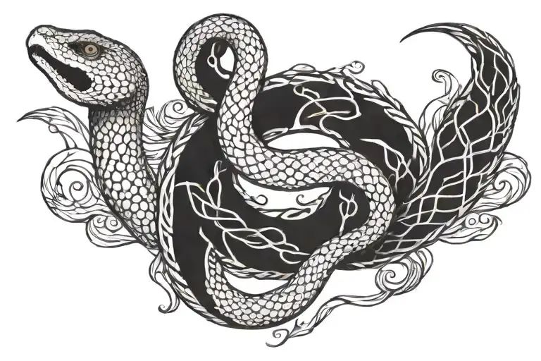 Ouroboros Snake