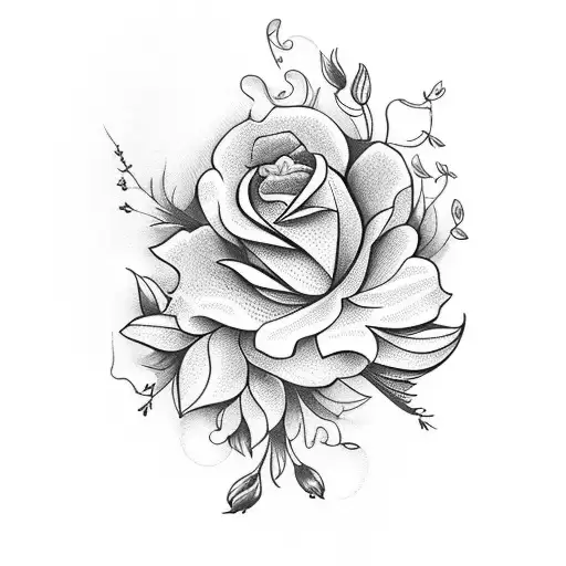 A Book With Flowers Coming Out