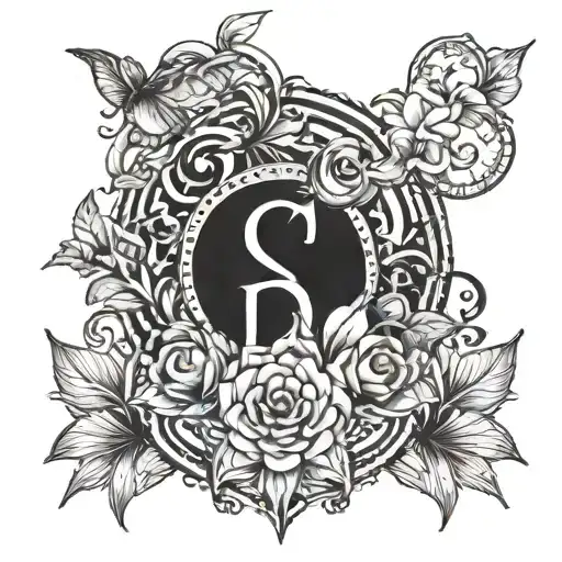 Tattoo For Couples Darkness