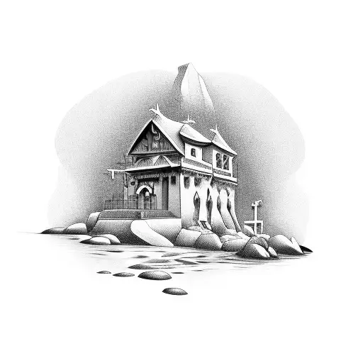 Home Built On The Rock Of Jesus