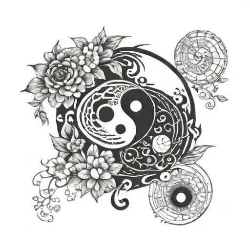 Yin And Yang Symbol