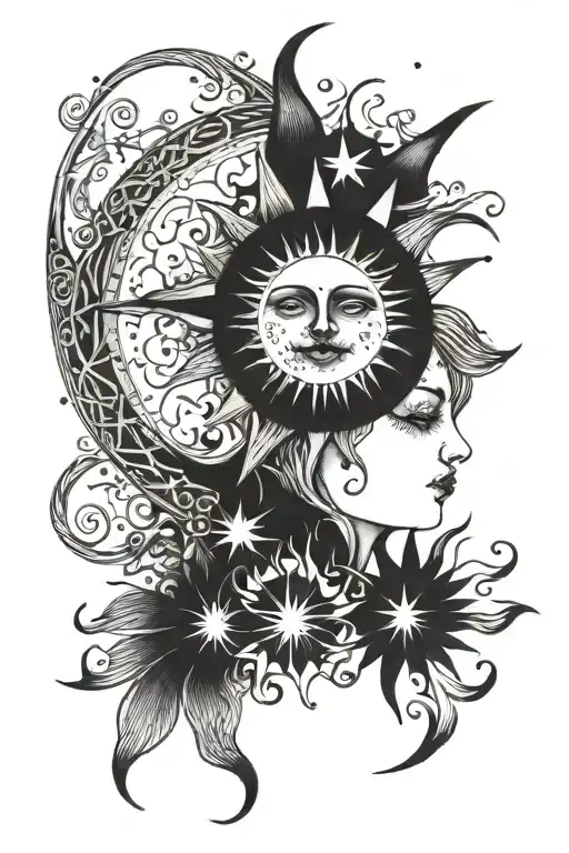 Sun And Moon