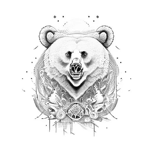 Protector Gryzli Bear