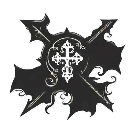 Gothic Cross