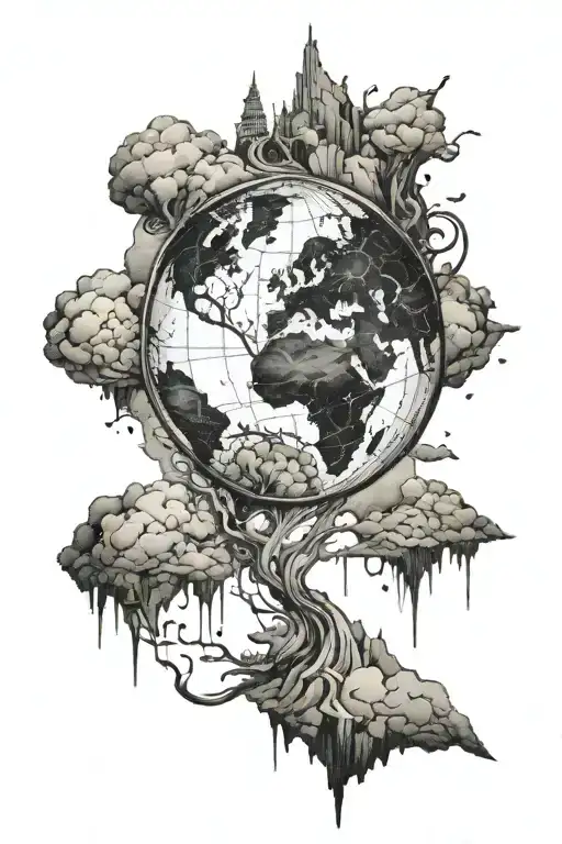 World Falling Apart With Atlas