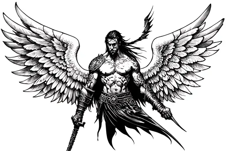 Warrior With Wings