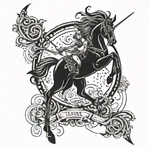 Sagittarius And Virgo