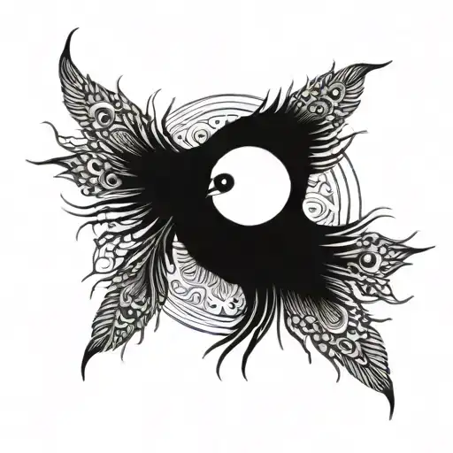 The Sun And The Peacock