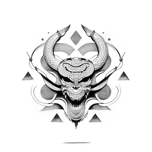 Viking Worldtree With Snake