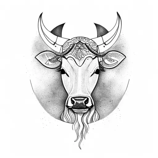 Cow Mandala