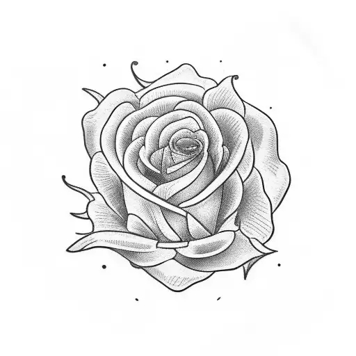 Anchor Blue Rose Stem Is Family