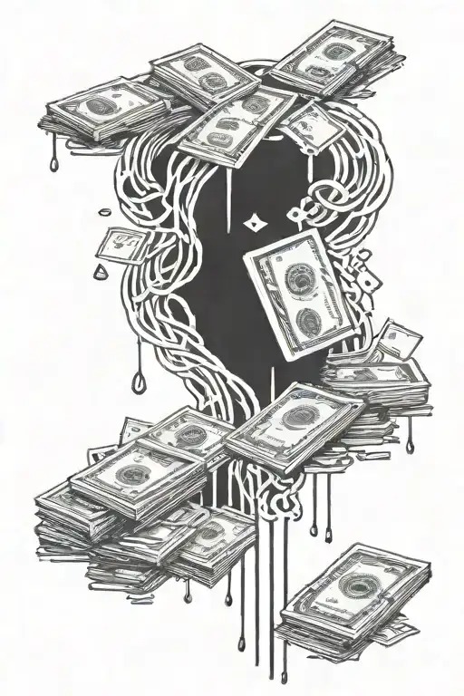 Money Brain Waterfall