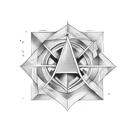 Mcmlxvii In The Shape Of An Arrow