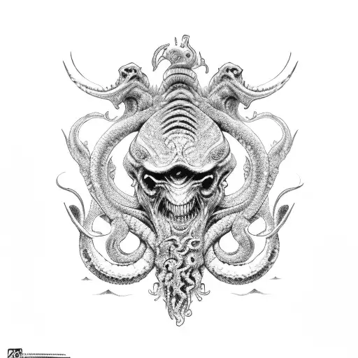 Kraken Poseidon Fight