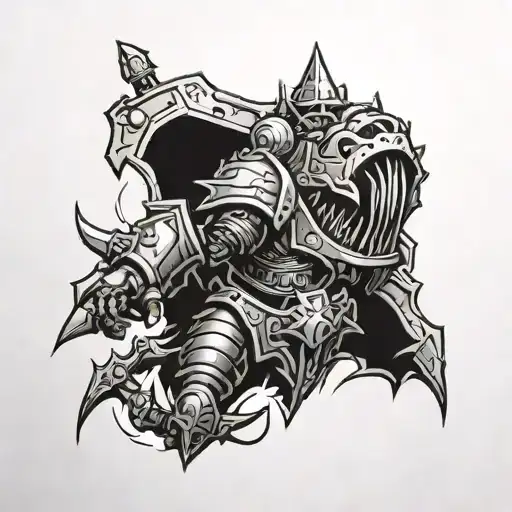 Carcharodons Astra Warhammer 40K Universe