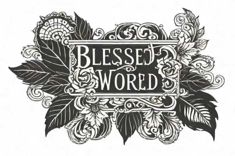 Blessed Word