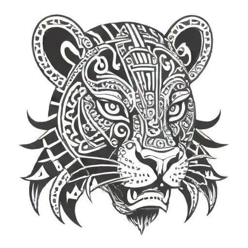 Aztec Jaguar Warrior