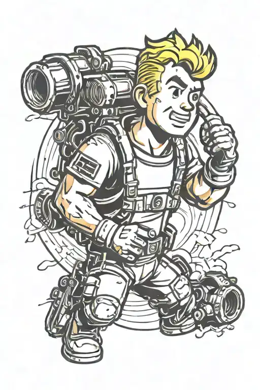 Fallout Vault Boy