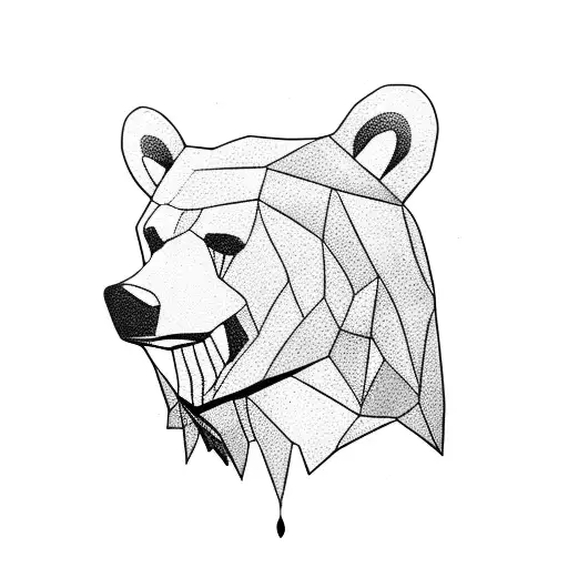 Bear Breaking Chains