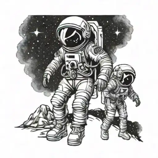 Space Astronaut Beatles