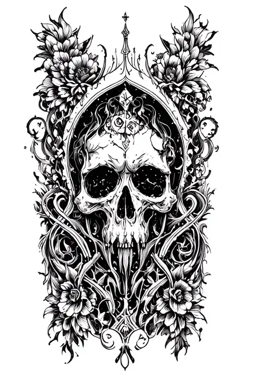 Gothic Background Filler