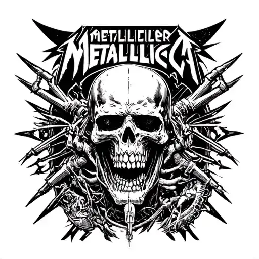 Metallica Album Covers