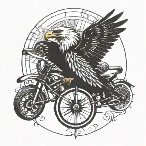 Eagle Compass Motor Bike