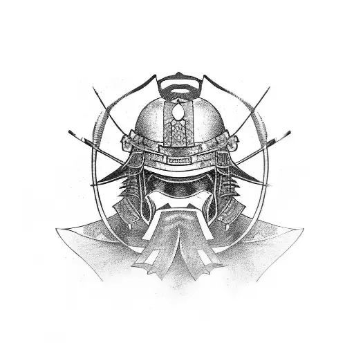 Samurai Prepped For Battle