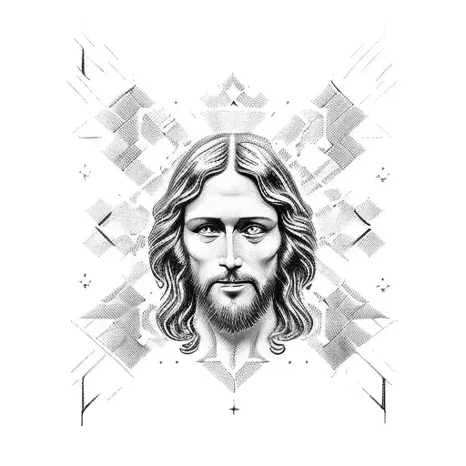 Jesus With Louis Vuitton