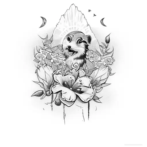 Peech Blossom With Jesus