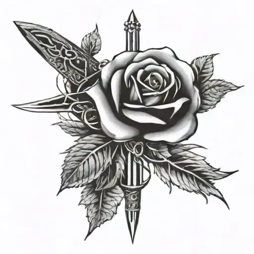 Rose And Sword