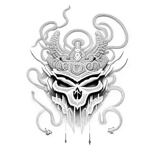 Mayan Feathered Snake Quezacoatl